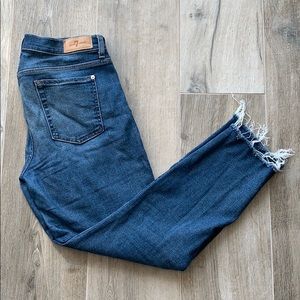 7 for all mankind luxe vintage crops